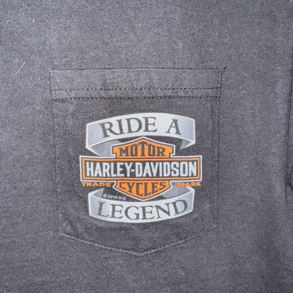 Y2K Harley Davidson Miracle City Florida Shirt Size Large - Picture 2 of 5